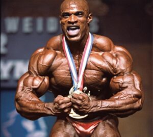 Ronnie Coleman's advice