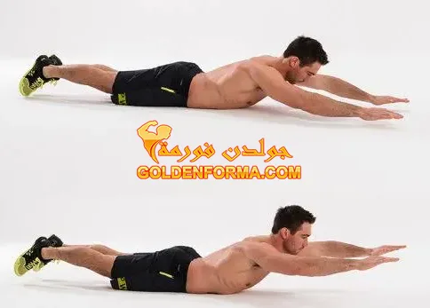 4 . تمرين السباحة - Swimming spiderman 