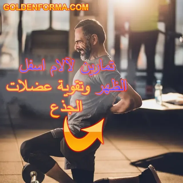 تمارين لآلام اسفل الظهر 1