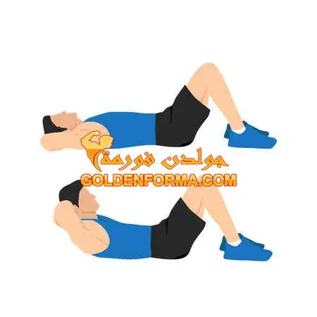 تمرين ضغط المعدة - Proper crunches