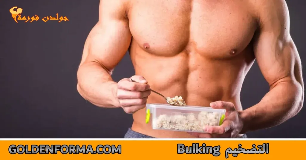 الفرق بين التنشيف والتضخيم التضخيم BULKING