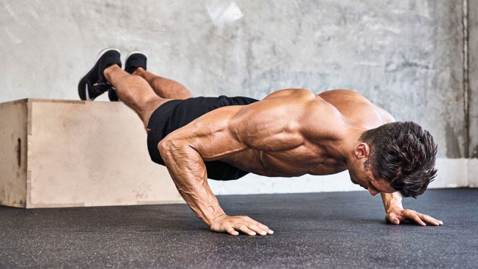 PUSH UPS تمرين الضغط تمارين الذراعين في المنزل