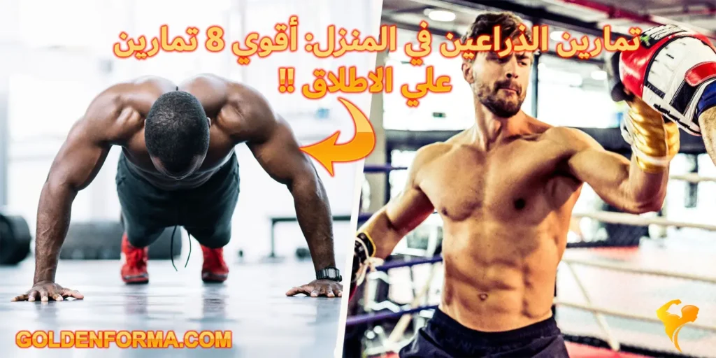 تمارين الذراعين في المنزل: أقوي 8 تمارين علي الاطلاق !!