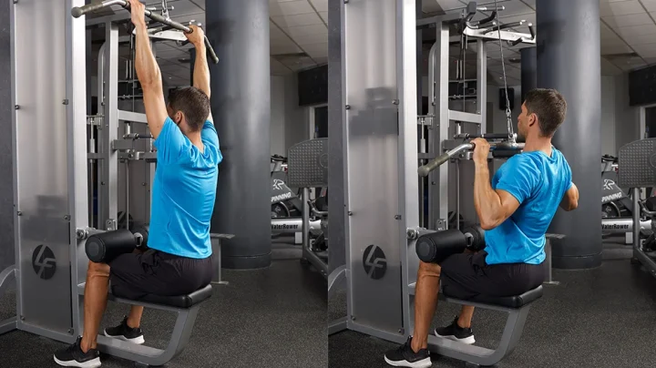 Lat Pulldown تمرين السحب العالي تمرينة جنرال للمحترفين