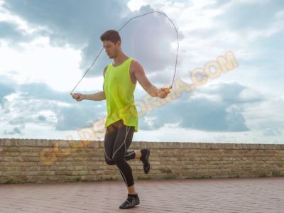القفز على الحبل تمارين الكارديو للبطن