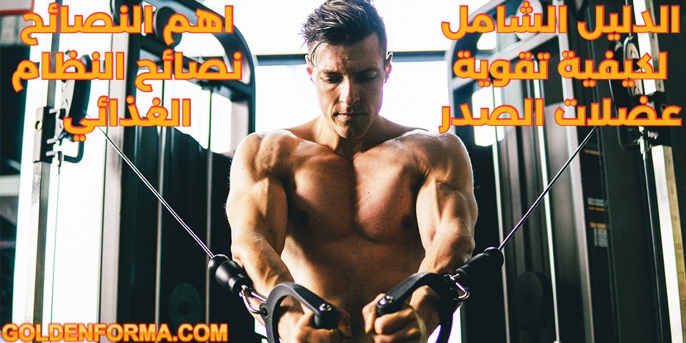 تقوية عضلات الصدر