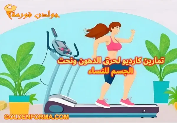 تمارين كارديو لحرق الدهون