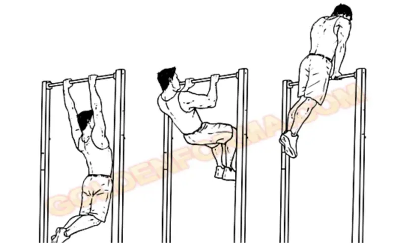  تمرين muscle up تمارين العقلة