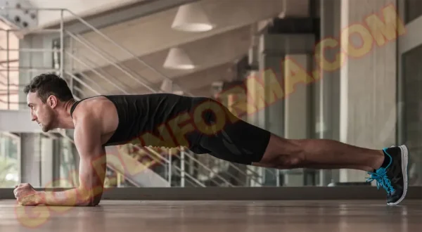تمرين البلانك (Plank) تمارين البطن للمبتدئين
