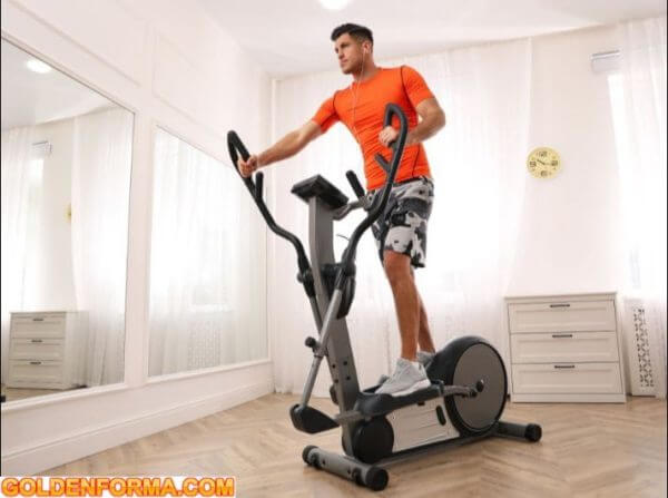 جهاز الكروس التمارين الهوائية (Elliptical machine)